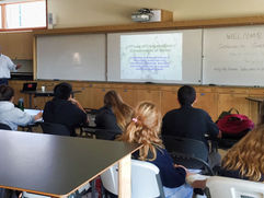 Ben Sparks '87 Kicks of Sustainability Guest Speaker Series