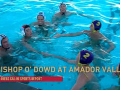 Waterpolo Highlights – Bishop O’Dowd vs Amador Valley