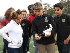 Students Learn to Use Drones to Make Videos