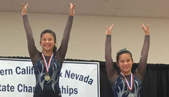The Young Sisters Take Top Tumbling Titles