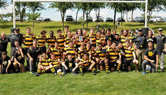 Rugby Wins Northern California Division II Championship 62-17