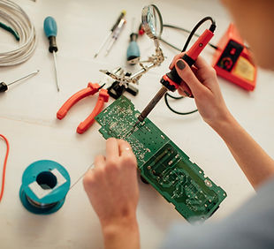 Leiterplattenreparatur