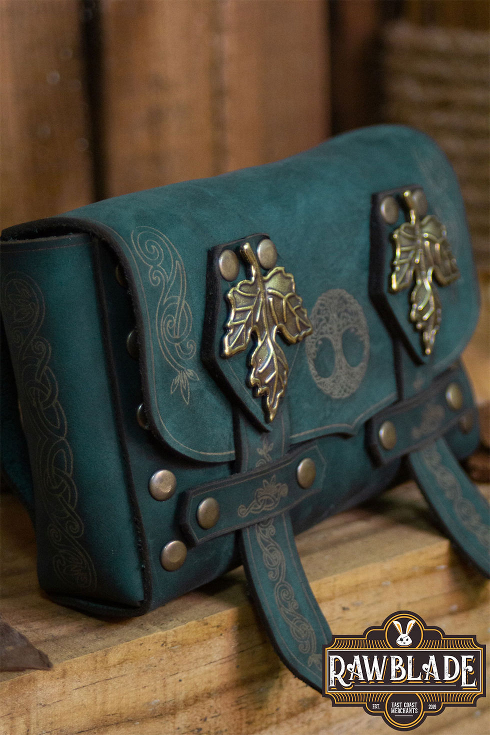 Miniaturbild: Ledertasche Elf Groß