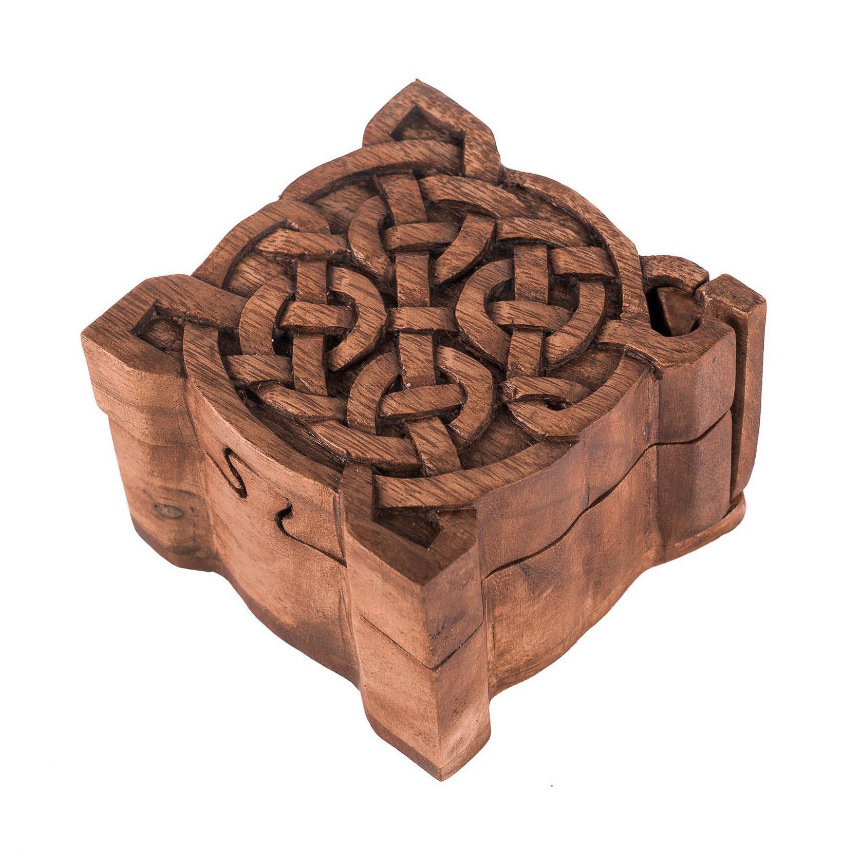 Puzzle-Dose Keltenknoten