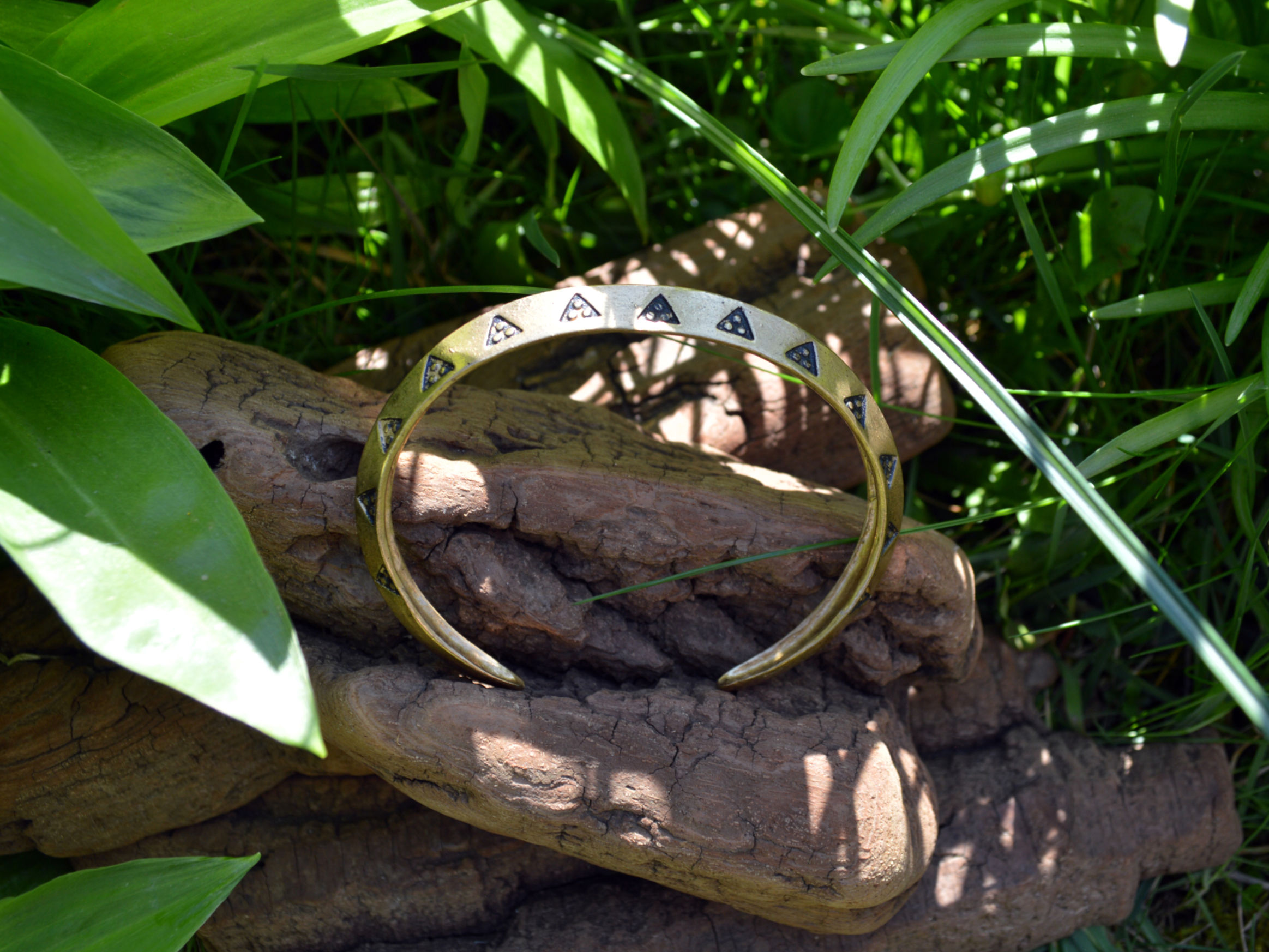 Geld-Armreif der Wikinger