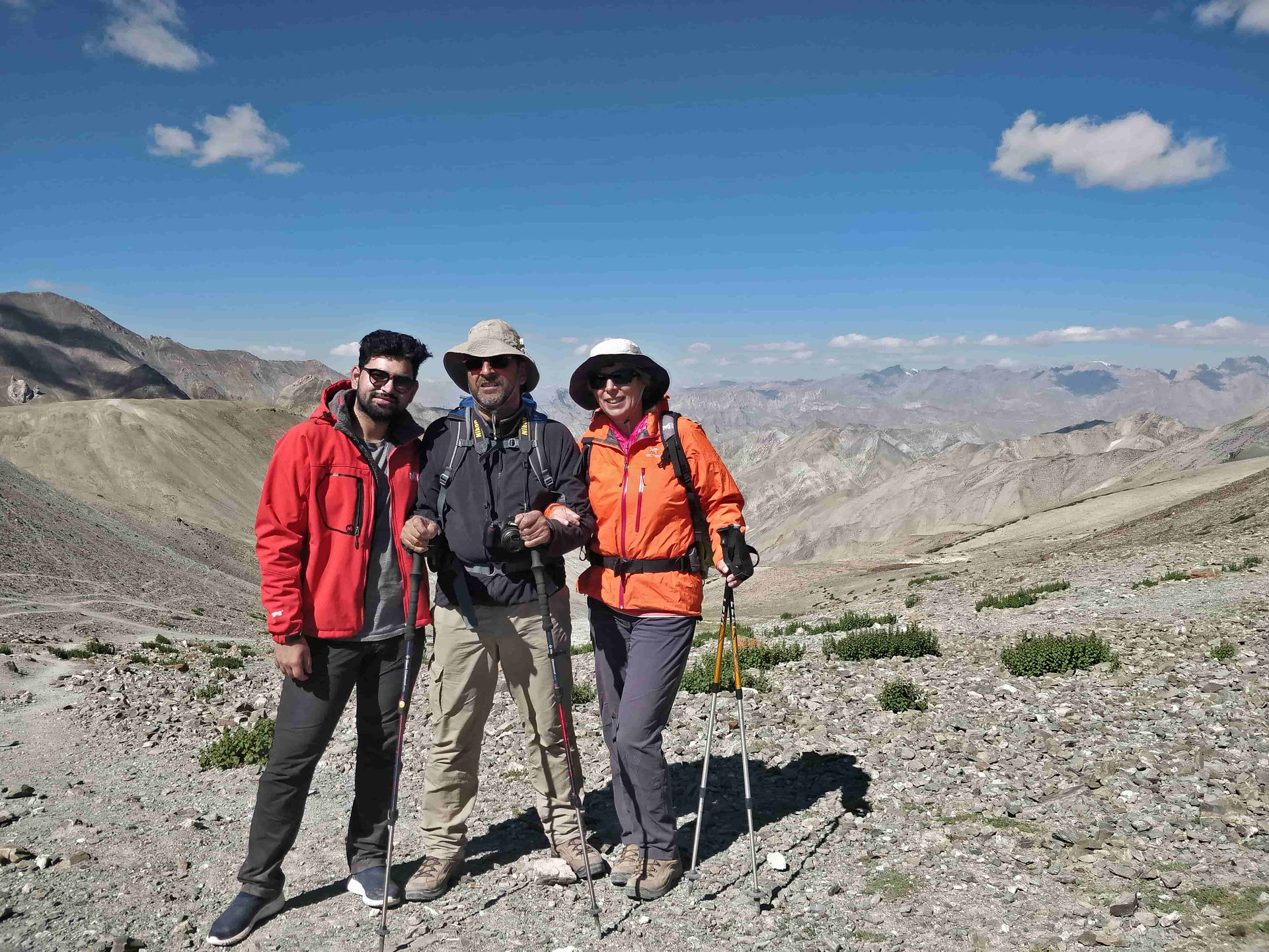 View from Gandala Pass