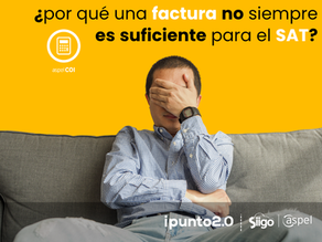 Porque una factura nunca es suficiente