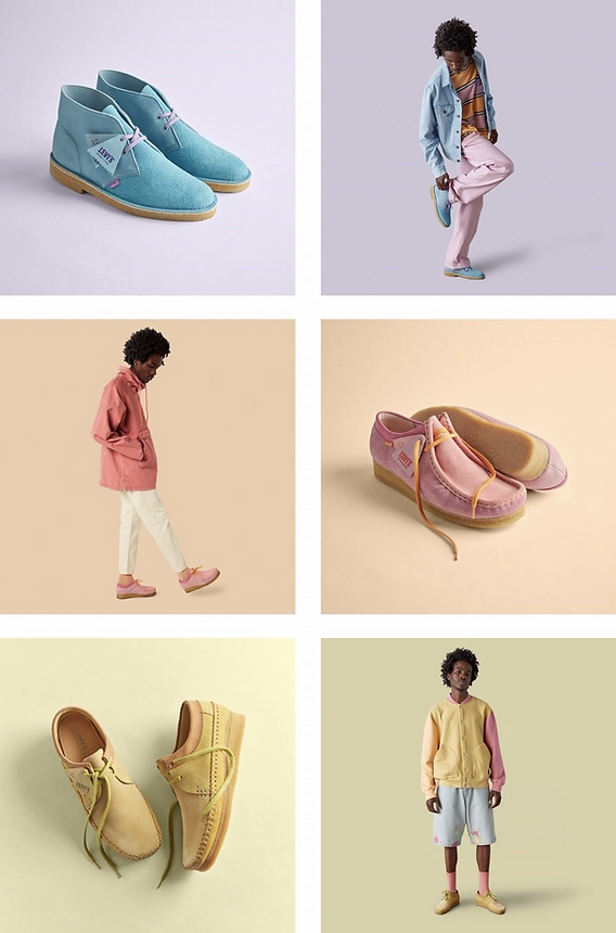 Clarks Originals x Levi's SS21 Collection Clarks Originals x Levi's SS21 Collection
