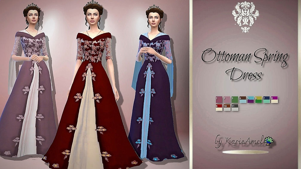 🌸Ottoman Spring Dress🌸