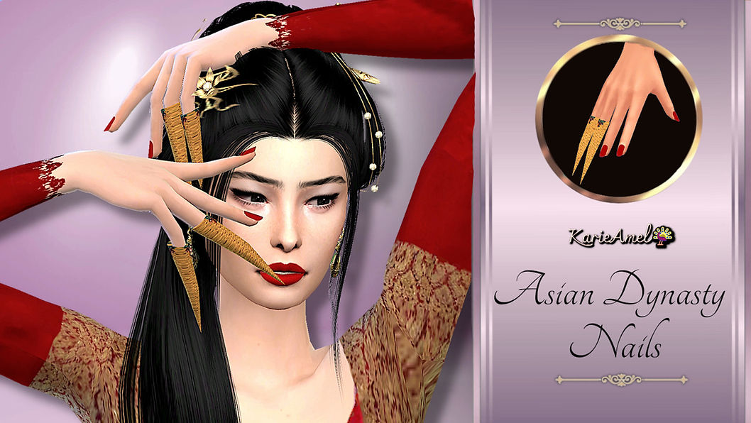 💅Asian Dynasty Nails💅
