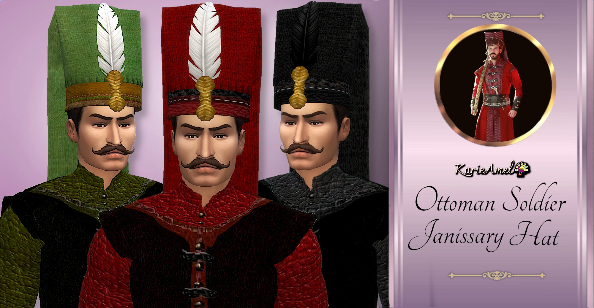🗡Ottoman Soldier Janissary Hat🗡