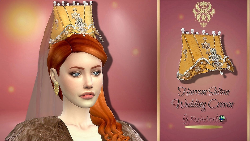 🎇Hurrem Sultan 👑Wedding Crown 🎇
