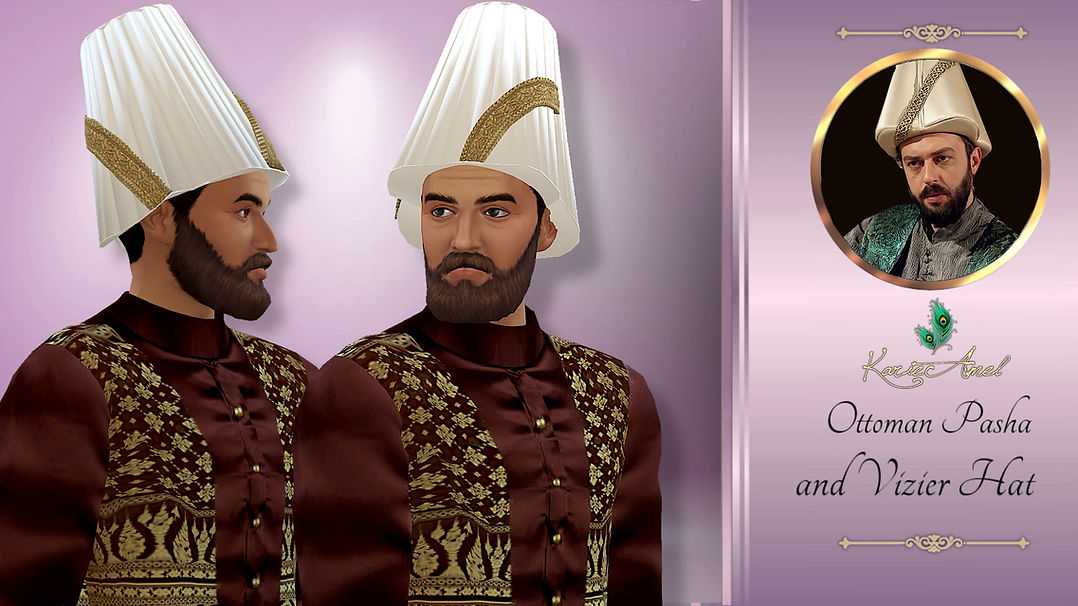🛕Ottoman Pasha & Vizier Hat 🛕
