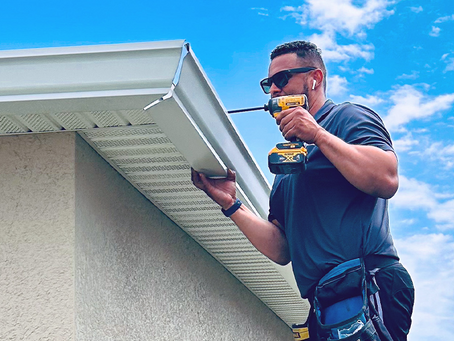 Keep Leaves Out of Gutters