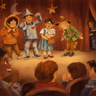 Theatre, School Plays, Kids, School plays, Wizard of Oz