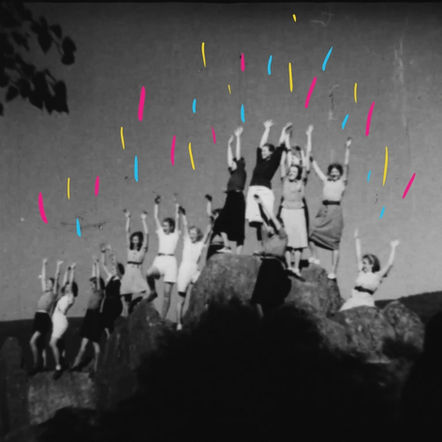 FILM DE MONTAGE - LES JOIES SAUVAGES