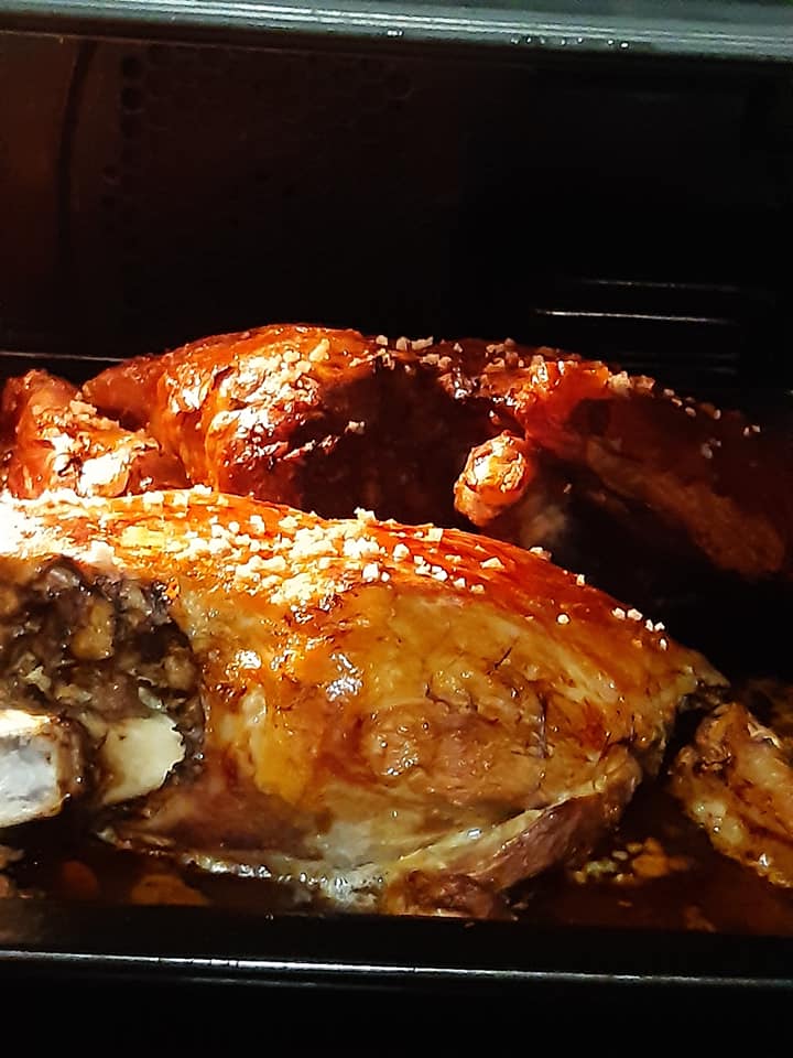 Arranged Food and Objects