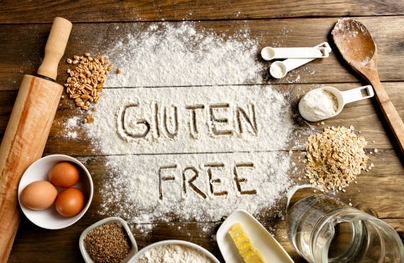 Arranged Food and Objects