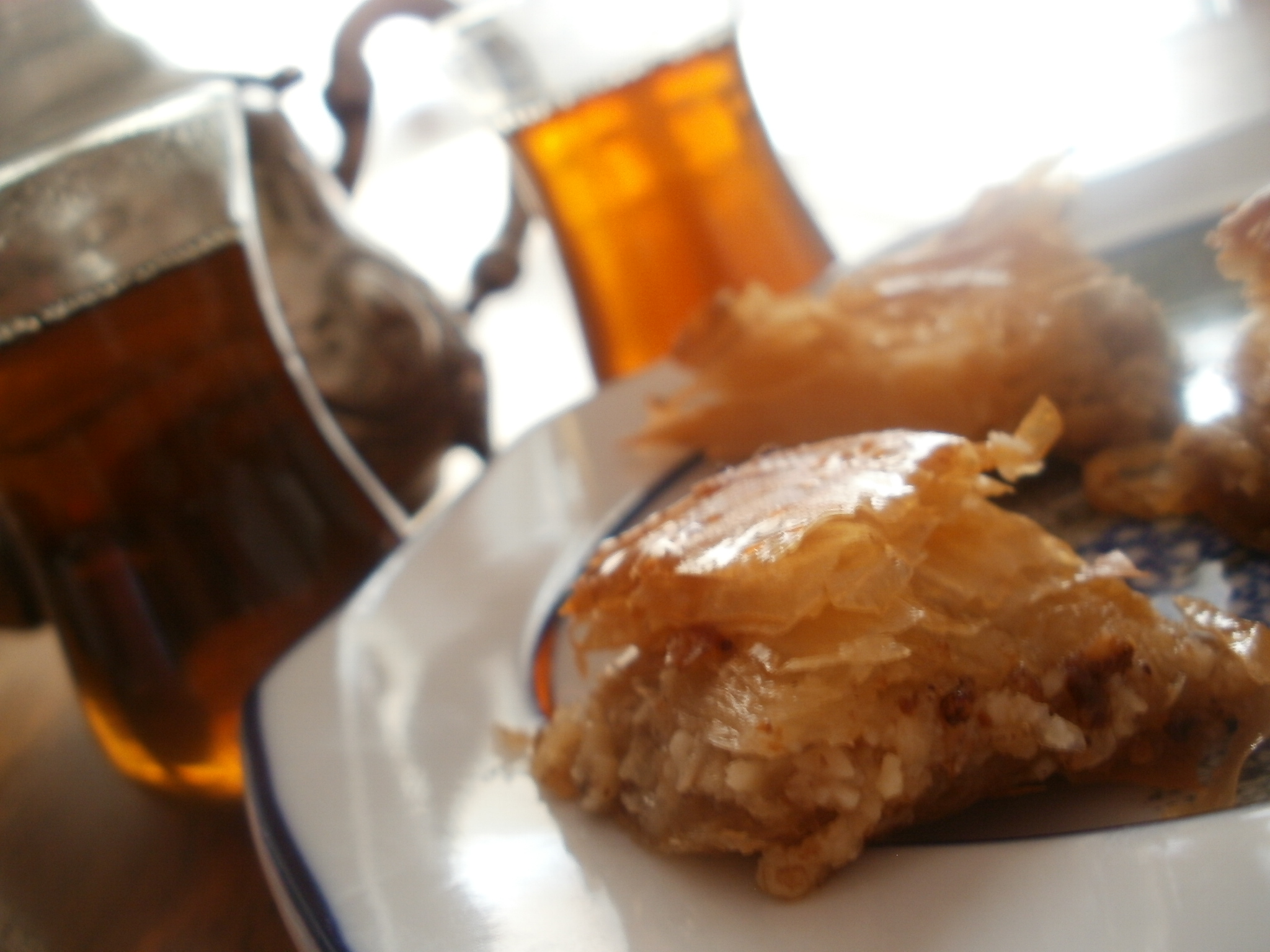 Arranged Food and Objects