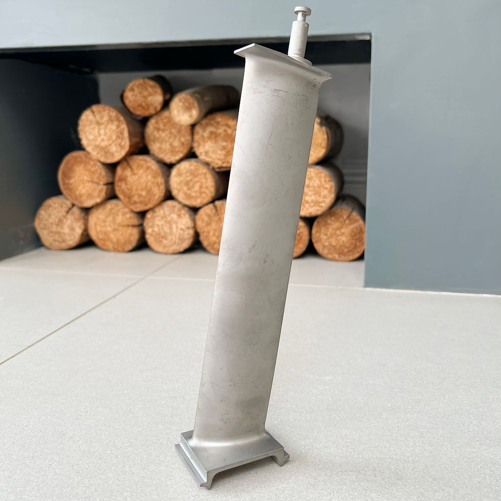 Harrier Rolls Royce Pegasus Jet Engine Vane