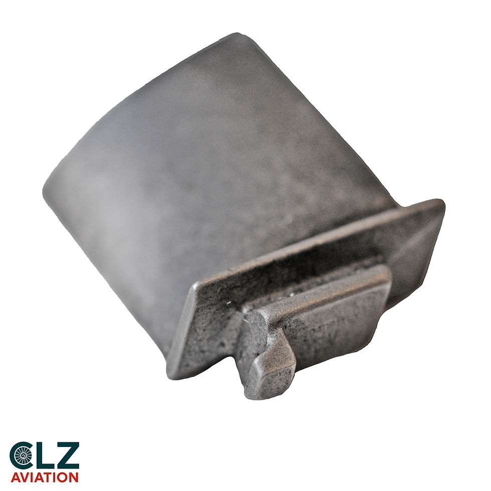 Thumbnail: F-16 Jet Engine Compressor Blade