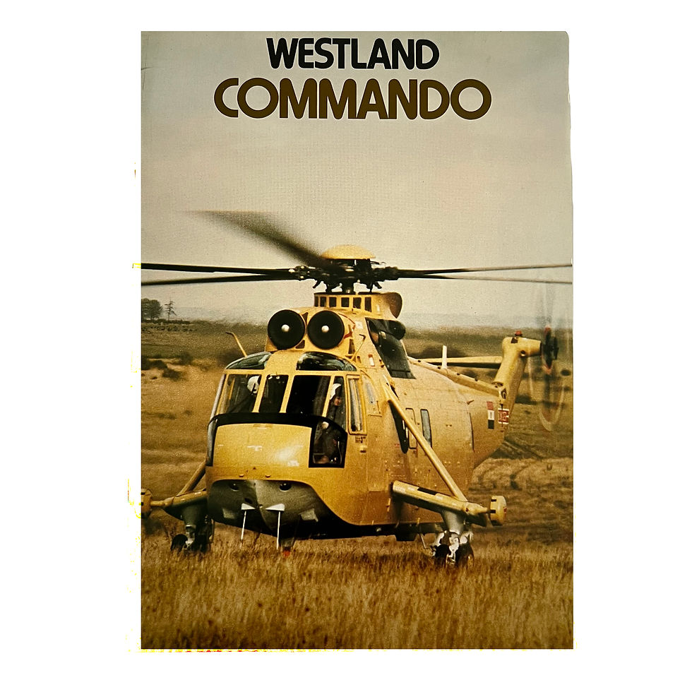 Westland Commando Sales Brochure 1977