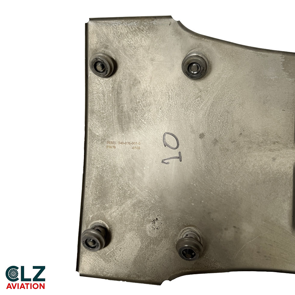 Thumbnail: Boeing 737-800 CFM56 Jet Engine Vent Panel Large