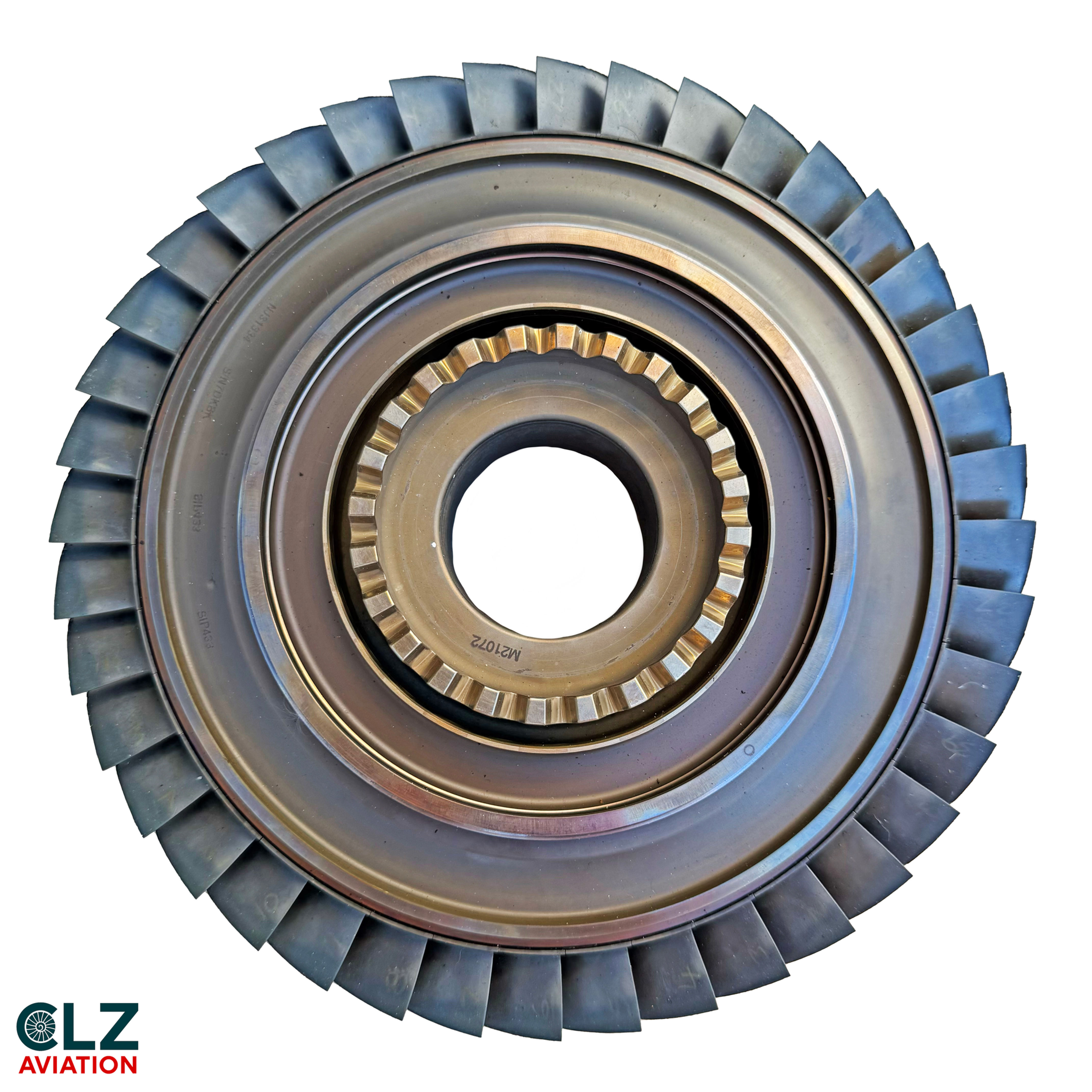 RAF BAe Hawk Rolls Royce Adour HPT Jet Engine Blade Disk