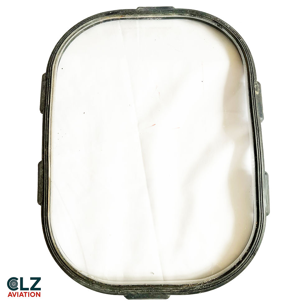 TUI Boeing 757 G-BYAW Fuselage Window