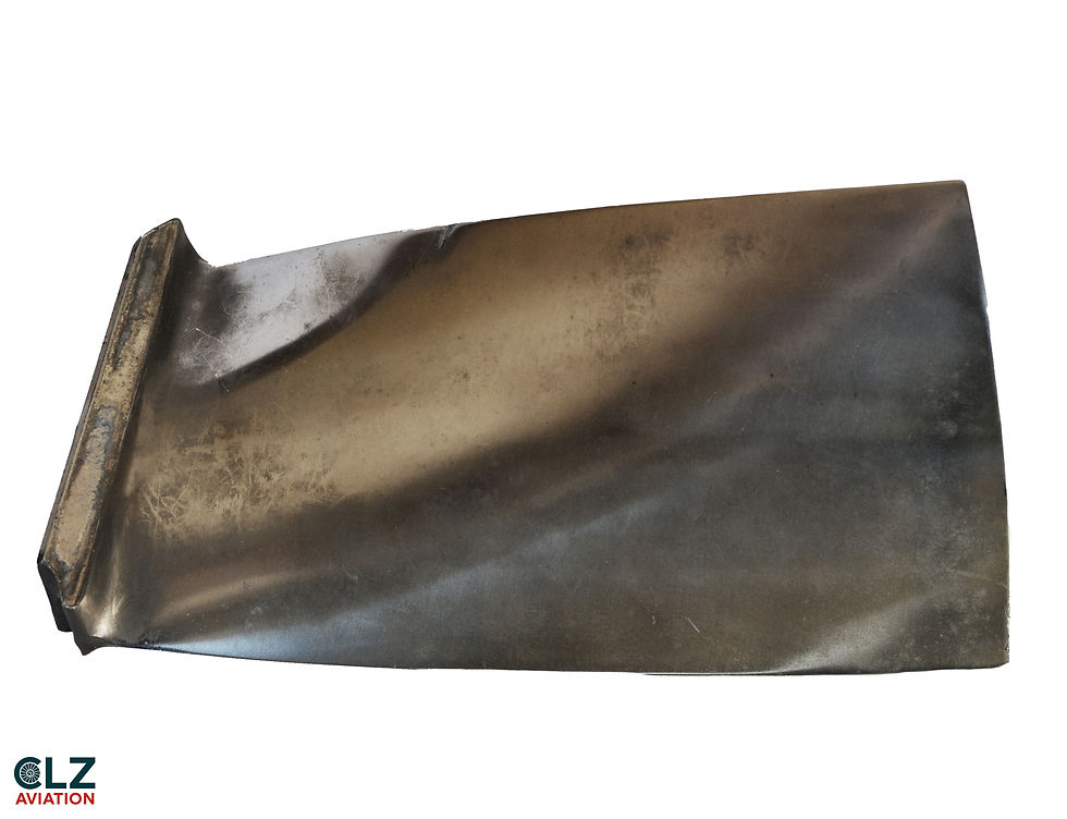 Thumbnail: Mig 27 Jet Engine Stage 1 Front Disk Fan Blade