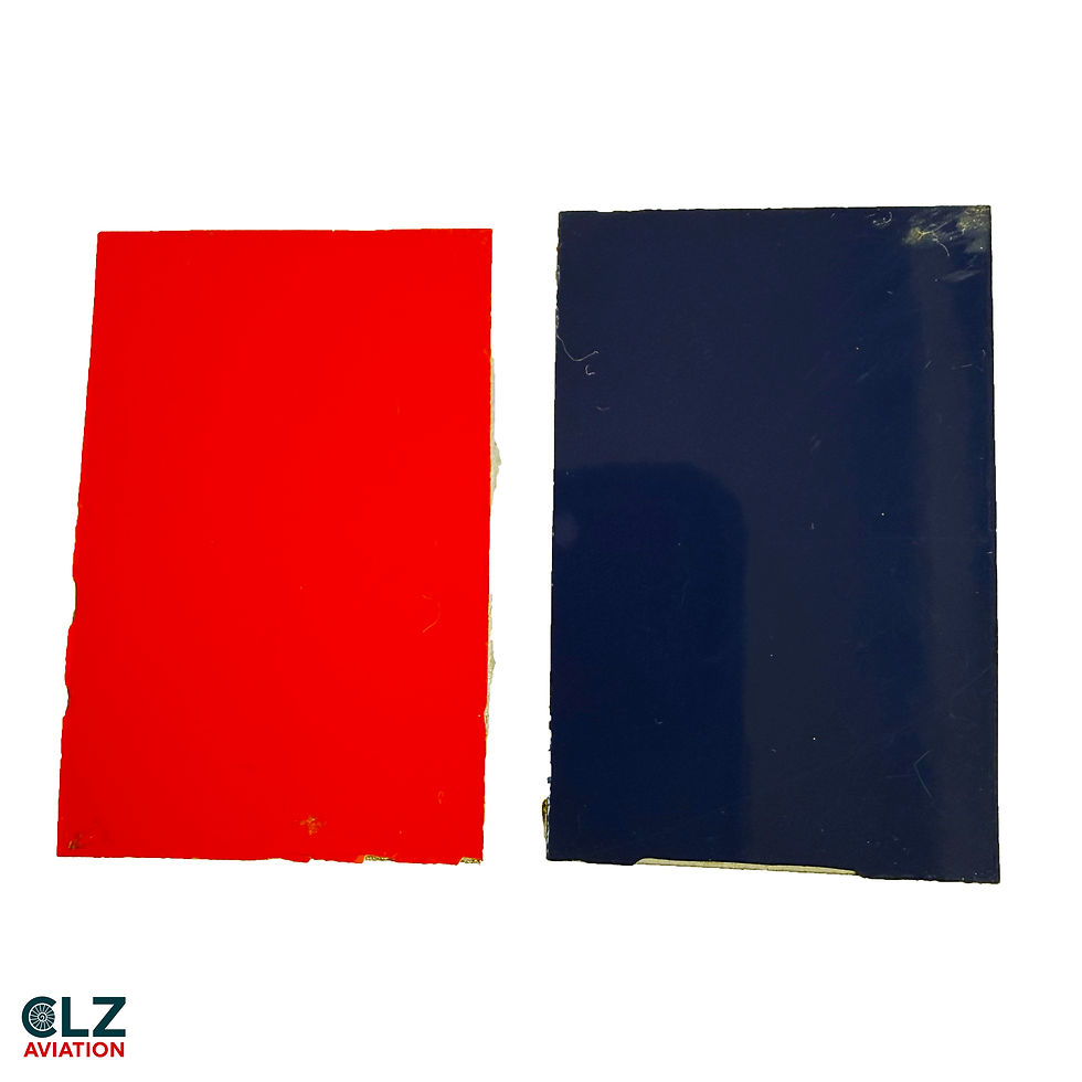 RAF Red Arrows Hawk XX319 Aircraft Skin Cut Set