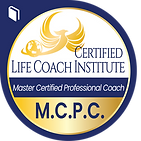 Master certified professional life coach badge