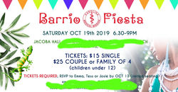 Barrio fiesta ticket