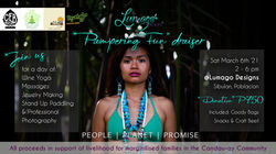 pamper fundraiser event