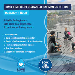 First Time Dippers Casual Swimmers Course