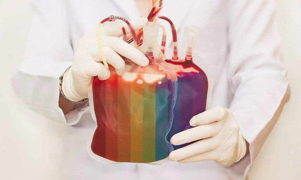 O Direito de Doar: Pessoas LGBTQIA+ e a Luta por Igualdade nas Doações de Sangue