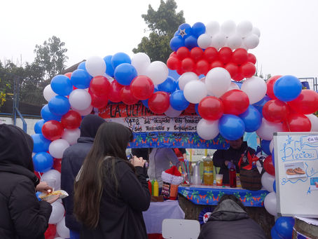 Fiestas Patrias CSPCH 2024 - Ramadas Jueves 12