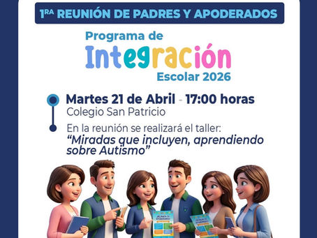 RECORDATORIO: 1° Reunión PIE