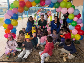 Parvulario Patito Janito celebra el Día de la Niñez