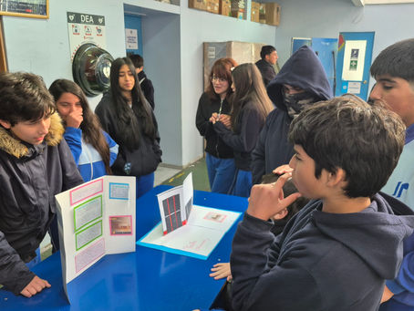 Sem. de los Patrimonios: Stands Patrimoniales