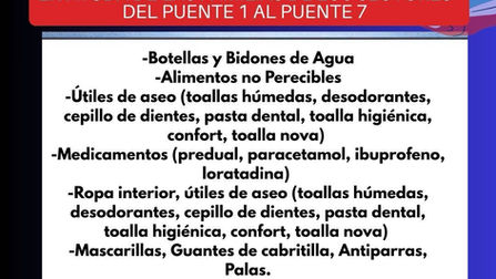 Campaña Solidaria Patriciana ayuda a afectados por Incendios en la Región