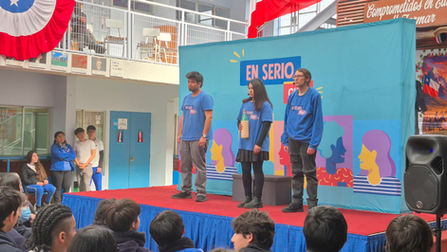 Alianza por la prevención: Colegio San Patricio se une al programa internacional "EN SERIO"