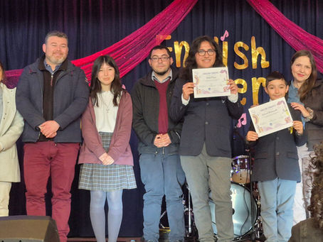 Patriciano realiza destacada participación en English Concert del Colegio Santa Luisa Concepción