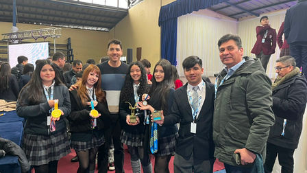 Centro de Estudiantes Patricianos participan en Congreso de Liderazgo Estudiantil en Cabrero