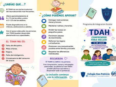 Día Internacional de la Concientización del TDAH