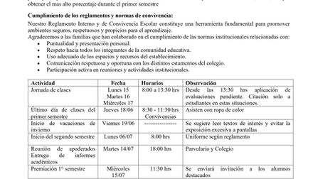 Circular Informativa N°4 