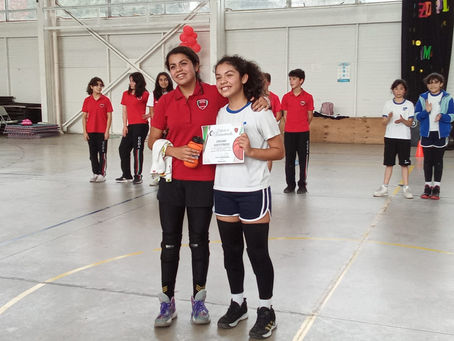 Taller Extraescolar de Basquetbol participa en amistosos en Colegio Chileno Árabe