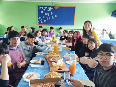 Comunidad CSPCH celebra sus convivencias de finalización de año escolar