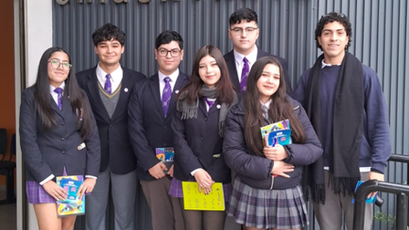 Centro de Estudiantes Patricianos participa en Jornada Comunal de Oficina Local de la Niñez