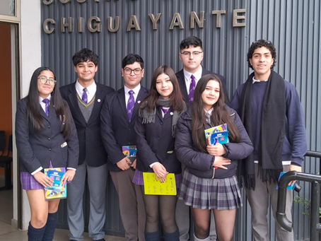Centro de Estudiantes Patricianos participa en Jornada Comunal de Oficina Local de la Niñez